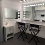Dressing Room. Available with Studio A Rental